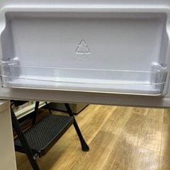 ELSONIC　2ドア冷蔵庫EJ-R832の画像