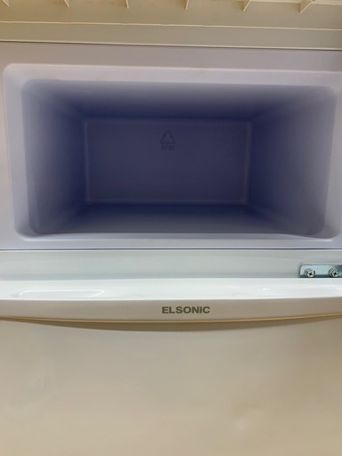 ELSONIC　2ドア冷蔵庫EJ-R832