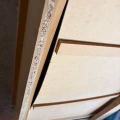 難アリ セミダブルベッドセットの画像