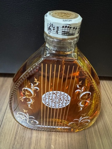 SUNTORY EXTRA ブランデー 楽器型ボトル