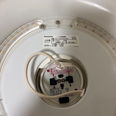 Panasonic  シーリングライト　6畳位の画像