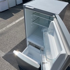 ②【冷蔵庫】Panasonic NR-B145W-S 138L 2012年製の画像