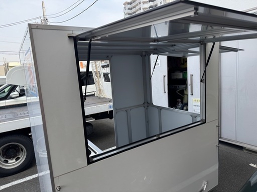キッチンカー用シェル