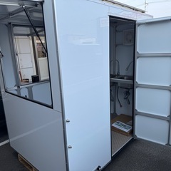 キッチンカー用シェルの画像