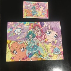 【パズル】スタートゥインクルプリキュアパズルガム5つセット の画像