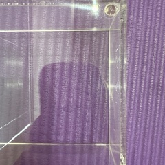 アクリルティッシュケース 無印良品の画像