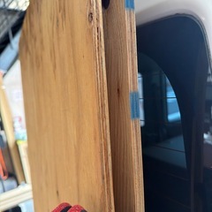 12×910×1820mm ベニヤ/合板 2枚セットの画像