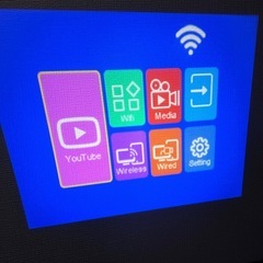 プロジェクターの画像