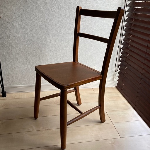 ダイニングテーブル椅子二脚 (わさはら) 新清水のテーブルの中古 