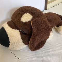ぬいぐるみ 犬の画像