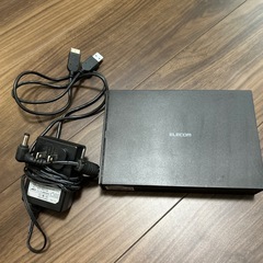 ELECOM　外付けハードディスク1TBの画像