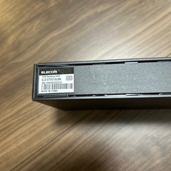 ELECOM　外付けハードディスク1TBの画像