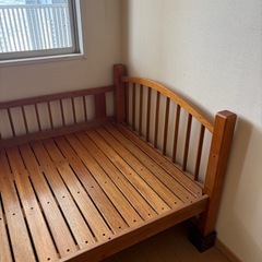 シングルベッドの画像