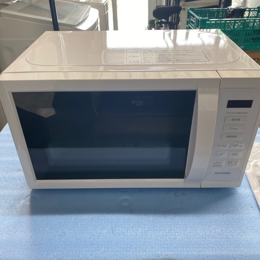 電子レンジ 　2024年製　アイリスオーヤマ　IMB-T178-W 小倉北区