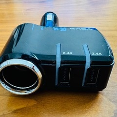 【値下げ対象外】シガーソケット　タイプＡ×２の画像