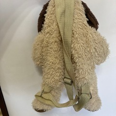 犬 ぬいぐるみ リュックサック 子供用 の画像