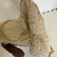 犬 ぬいぐるみ リュックサック 子供用 の画像