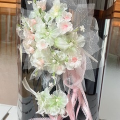 ブーケ　ピンク小花の画像