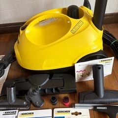 ケルヒャースチームクリーナーの画像