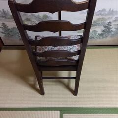 ダイニングチェア１脚の画像