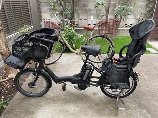 ブリジストン 電動自転車 3人乗り 子供