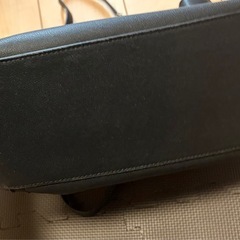 ライダース風トートの画像