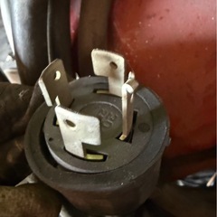 溶接機 Panasonic YK-250AD2 ジャンク？の画像