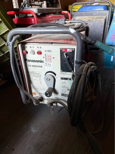 溶接機 Panasonic YK-250AD2 ジャンク？