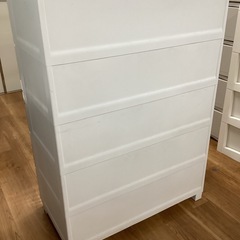 プラチェスト【町田市再生家具】253833の画像