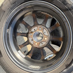 アルミホイルタイヤセットの画像