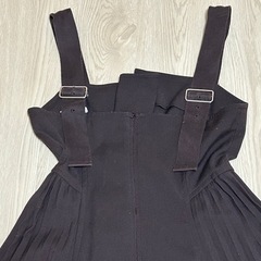 SNIDEL レイヤードコルセット　ワンピース　ブラウン　0サイズの画像