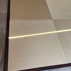 琉球畳4枚枠付の画像