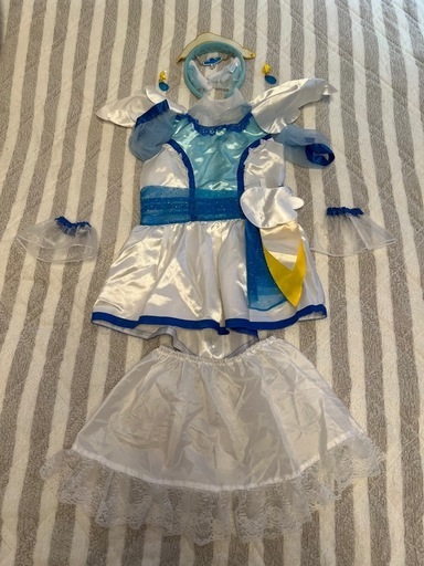 プリキュア子供用コスプレ 5着セット
