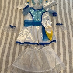 プリキュア子供用コスプレ 5着セットの画像