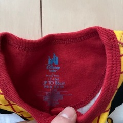 タグ無し　新品　ウッディー　ロンパースの画像