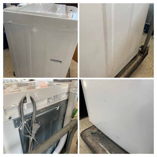 【ジモティー割引で最大15％OFF⭐️】　2021年製 YWM-T45H1 YAMADASELECT 洗濯機