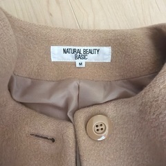 ナチュラルビューティーベーシックコートの画像