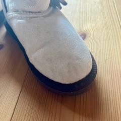 ほぼ未使用　ブーツ　17㎝　【ジャンク品】の画像
