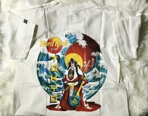 超レア！どえらいインパクト！ハードロックカフェ　TOKYO SIZE M 新品保管品