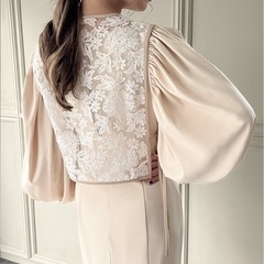 淡色ビスチェ トップスの画像