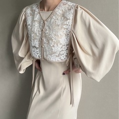 淡色ビスチェ トップスの画像