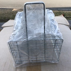 【半額】タカギねずみ捕獲カゴ小の画像