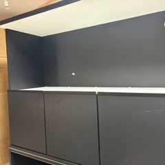 大川家具　napoli  キッチンボード　岐阜駅付近取りに来れる人の画像