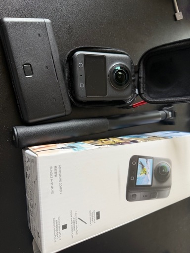 【本日夜23時まで掲載】値引き受付ます。Osmo 360 アドベンチャーコンボ 360度カメラ