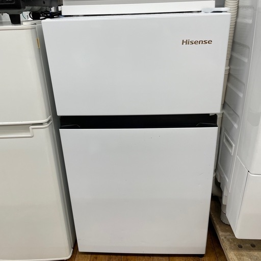 Hisense 2ドア冷蔵庫のご紹介です。
