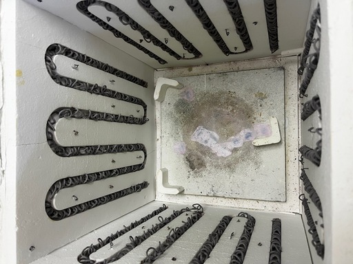 陶芸　電気窯　極楽窯プロ135 全自動温度計