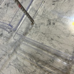 3個　収納ケース 冷蔵室トレー 浅型 収納ストッカー トレー ケース 日本製の画像