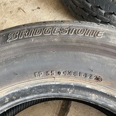 ブリヂストン　バンタイヤ　195/80R15の画像