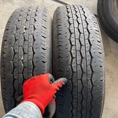 ブリヂストン　バンタイヤ　195/80R15の画像