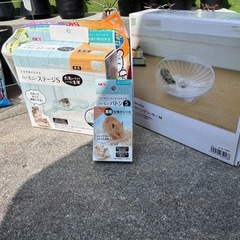 ハムスター飼育セットの画像